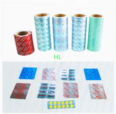 China Cold Formed  Aluminum Alu - Alu Foil Medical Blister Packaging For Tablet , Capsule supplier