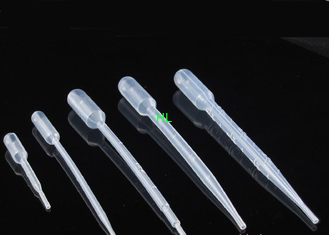 China Sterile Laboratory Consumables , 1ml, 3ml, 5ml Plastic Transfer Pipette supplier