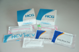 China 10 - 20 Minutes Rapid Test Kits  HCG Strip / Midstream For The Early Detection Of Pregnancy supplier
