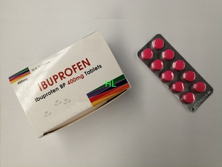 China Ibuprofen Coated Tablets 200MG 400MG Antipyretic - analgesic Medicines supplier